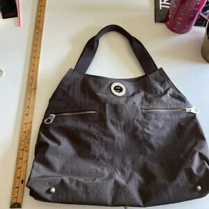 Baggallini brown lightweight shoulder bag